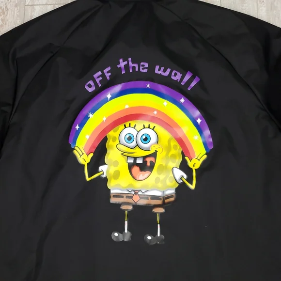 Vans X SpongeBob Torrey Lined Jacket - Picture 10 of 12